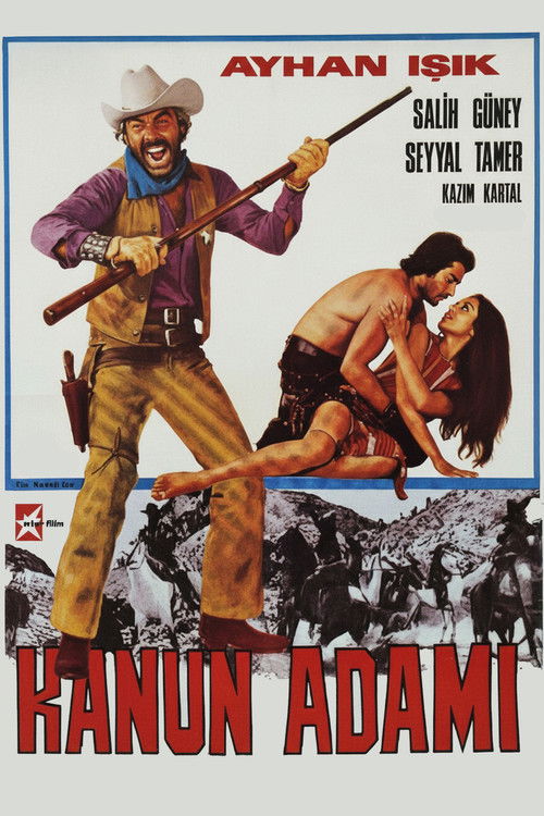 Kanun Adamı (1972) poster