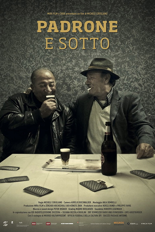 Padrone e Sotto (2014) poster