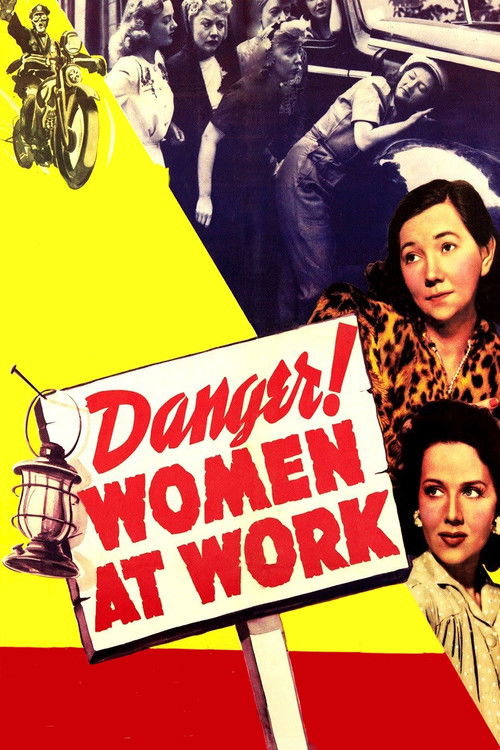 Danger! Women at Work (1943) poster