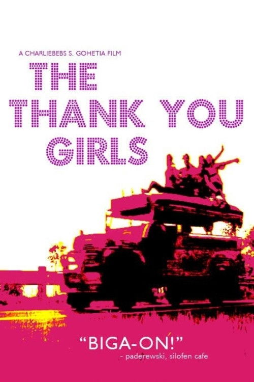 The Thank You Girls (2008) poster