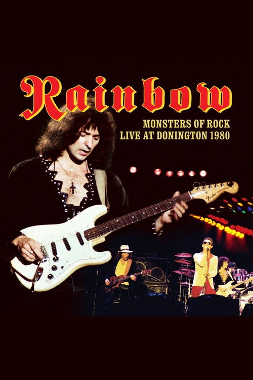 Rainbow: Monsters of Rock - Live at Donington 1980 (2016) poster