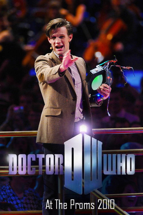 Doctor Who at the Proms (2010) poster