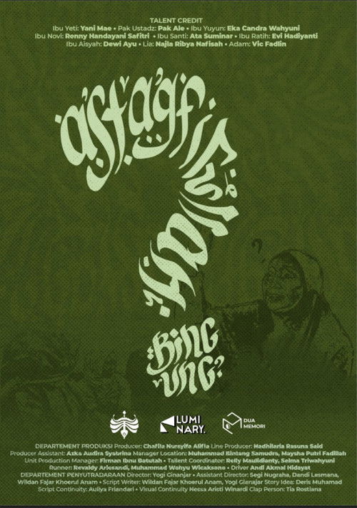 Astagfirullah Bingung (2024) poster