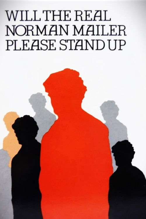 Will the Real Norman Mailer Please Stand Up? (1968) poster