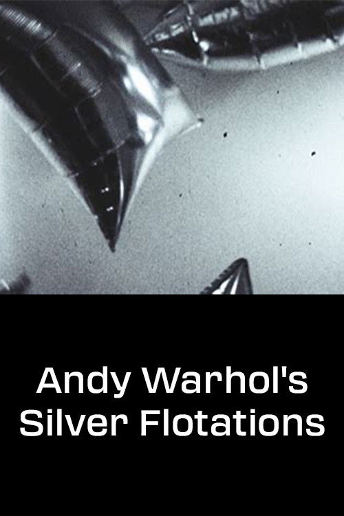 Andy Warhol's Silver Flotations (1966) poster