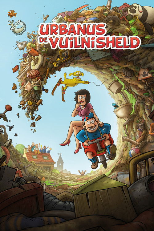 Urbanus: De Vuilnisheld (2019) poster