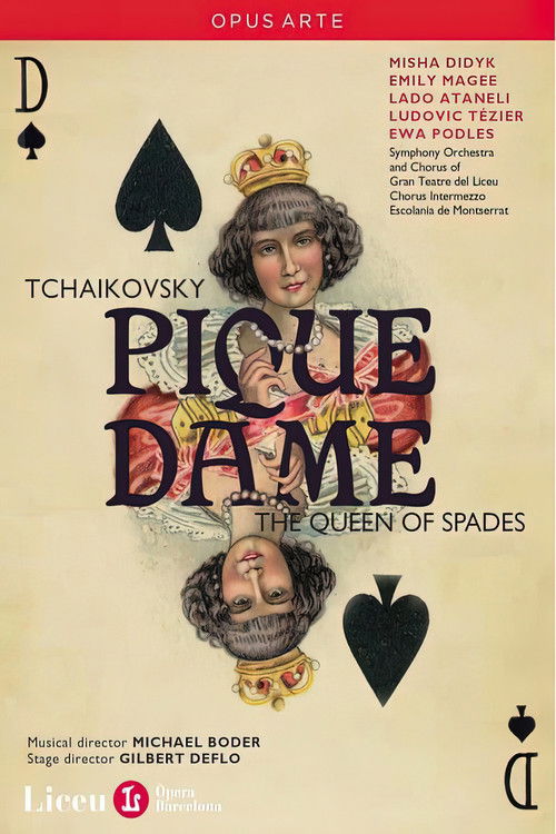 Tchaikovsky: The Queen of Spades - Gran Teatre del Liceu, Barcelona (2010) poster