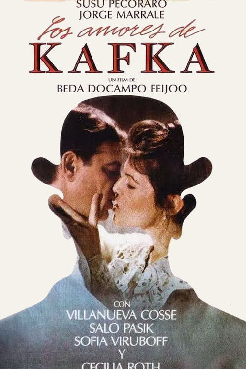 The Loves of Kafka (1988) poster