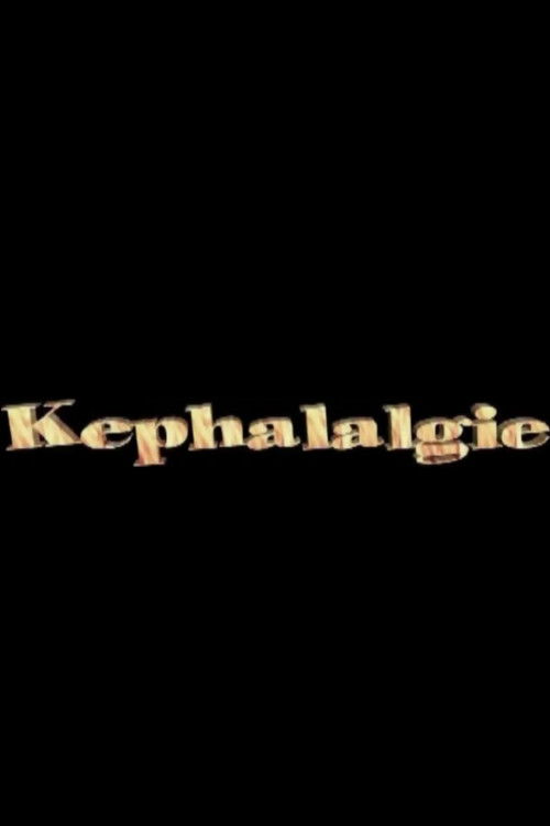 Kephalalgie (2001) poster