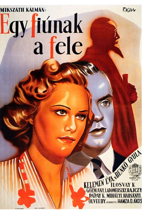 Egy fiúnak a fele (1946) poster