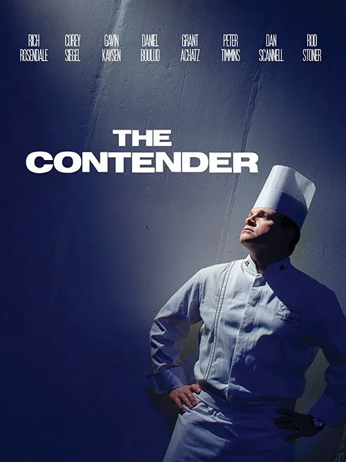 The Contender (2015) poster