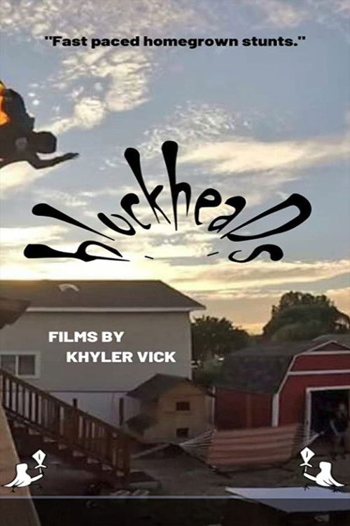 blockheaDs the Movie (2013) poster