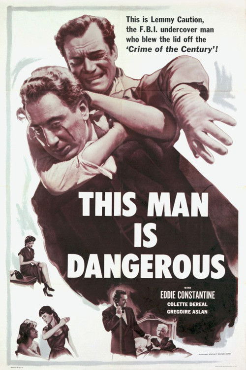 Cet homme est dangereux (1953) poster