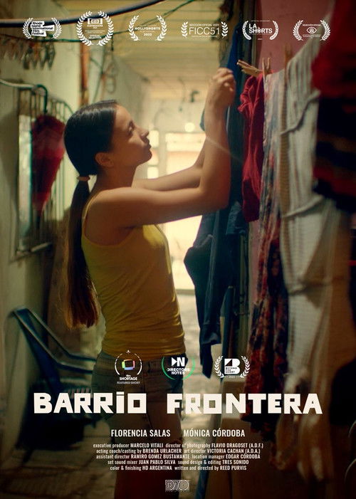 Barrio Frontera (2021) poster