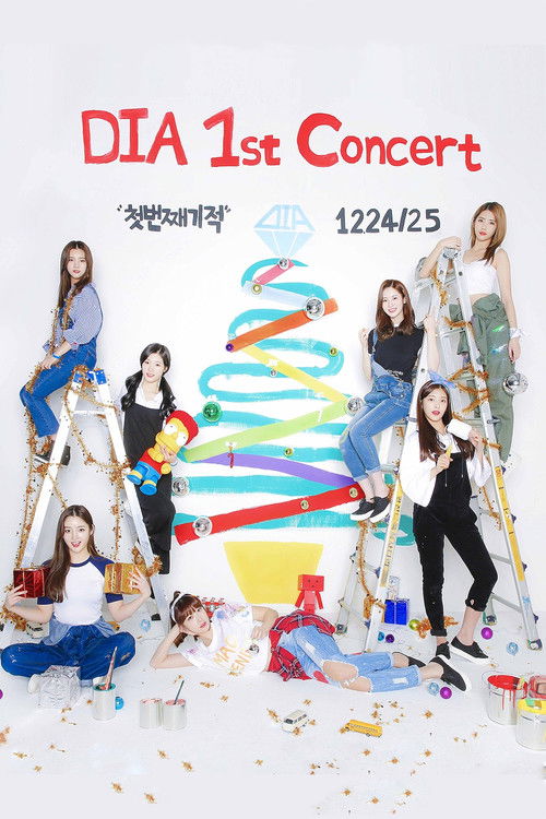 DIA 1st Concert "First Miracle" (2016) poster