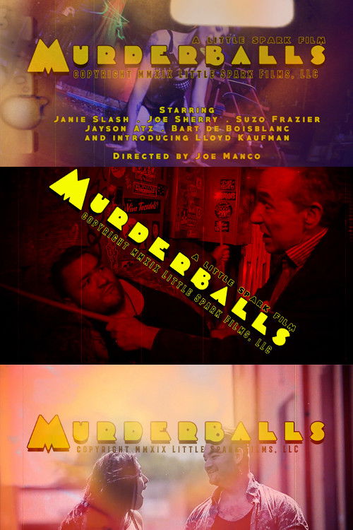 Murderballs (2019) poster