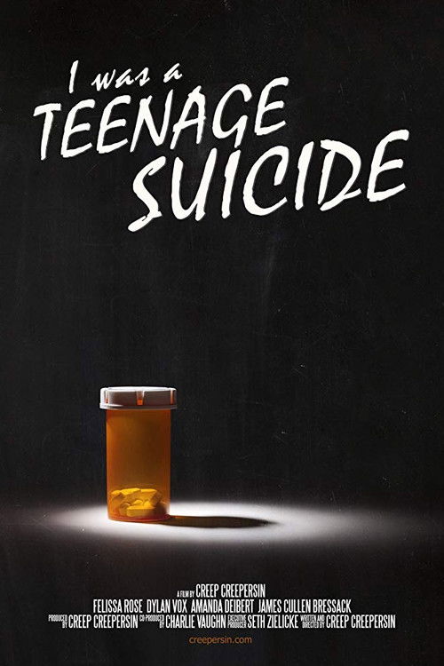 I Was a Teenage Suicide (2012) poster