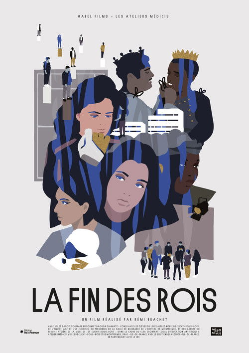 La Fin des rois (2020) poster