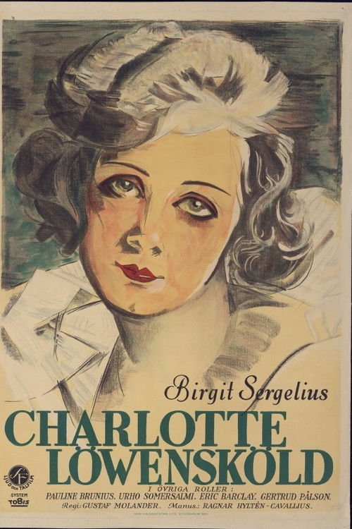Charlotte Löwensköld (1930) poster