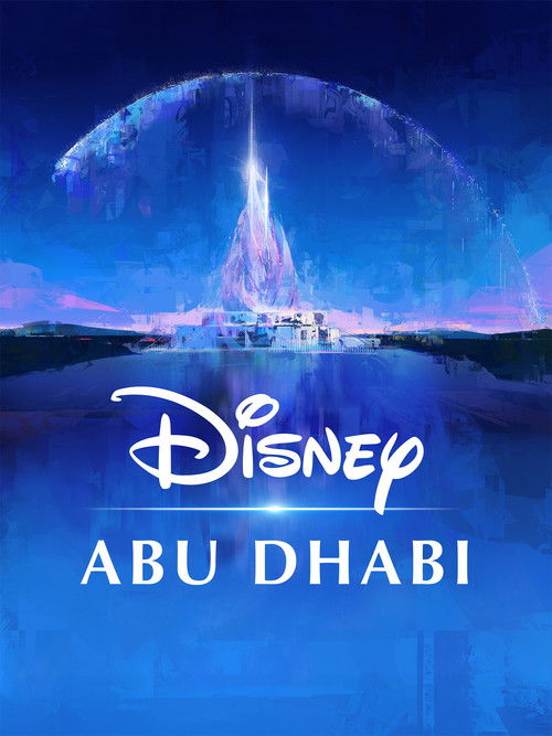 Disney Abu Dhabi poster