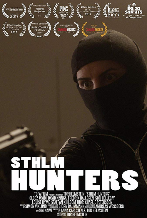 Sthlm Hunters (2017) poster