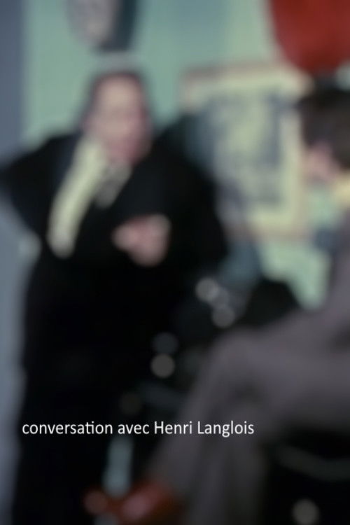 Conversation avec Henri Langlois (1975) poster