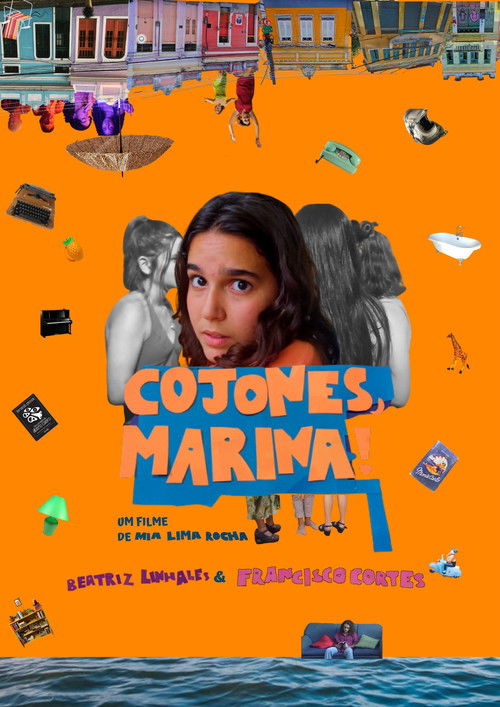 Cojones, Marina! (2022) poster