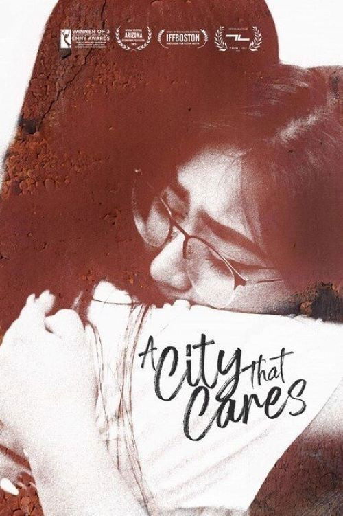 A City that Cares poster
