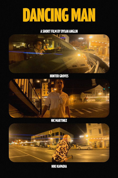 DANCING MAN (2024) poster