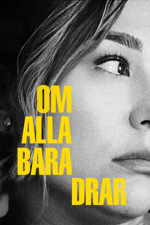 Om alla bara drar (2024) poster