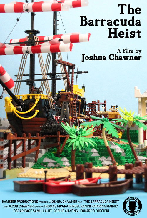 The Barracuda Heist (2021) poster