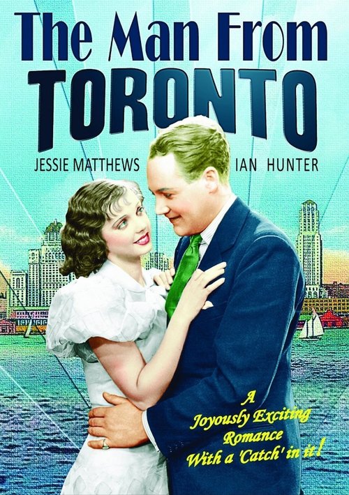 The Man from Toronto (1933) poster