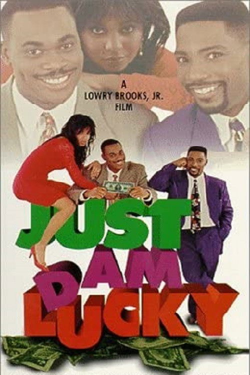 Just Dam Lucky poster