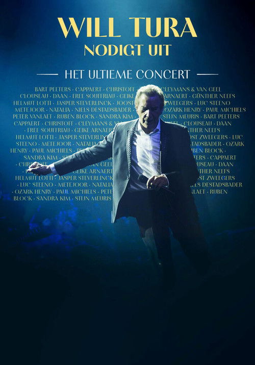 Will Tura nodigt uit (2023) poster