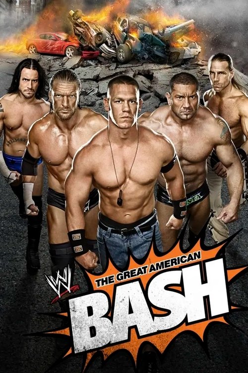 WWE The Great American Bash 2008 (2008) poster