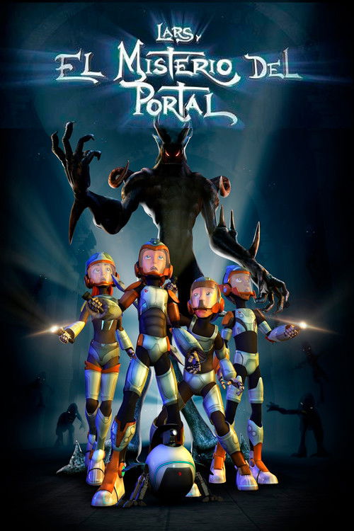 Lars y el misterio del portal (2011) poster