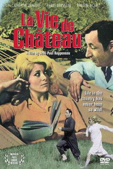 La Vie de château (1966) poster