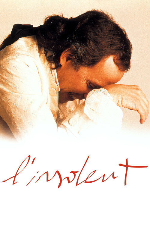 Beaumarchais, l'insolent (1996) poster