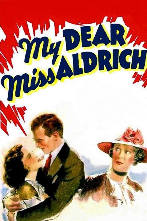 My Dear Miss Aldrich (1937) poster