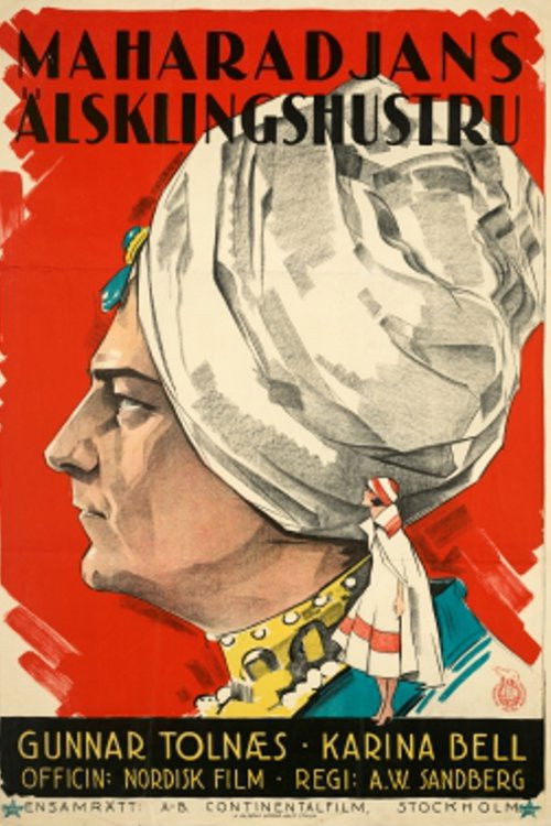 Maharadjahens Yndlingshustru III (1926) poster