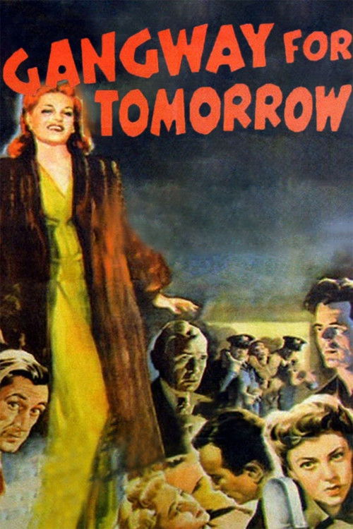 Gangway for Tomorrow (1943) poster