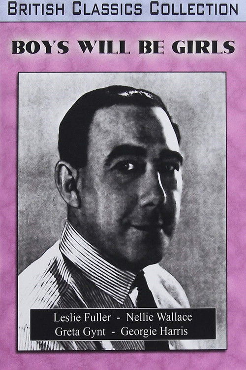Boys Will Be Girls (1938) poster