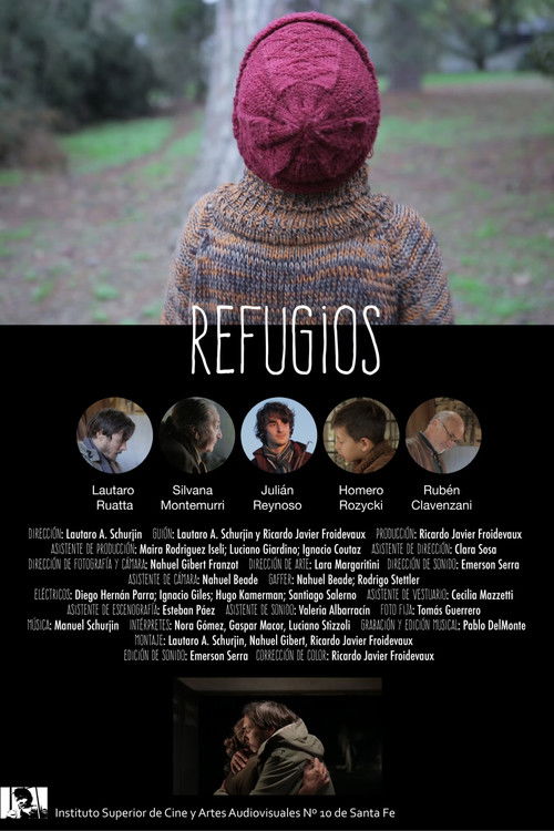 Refugios (2018) poster