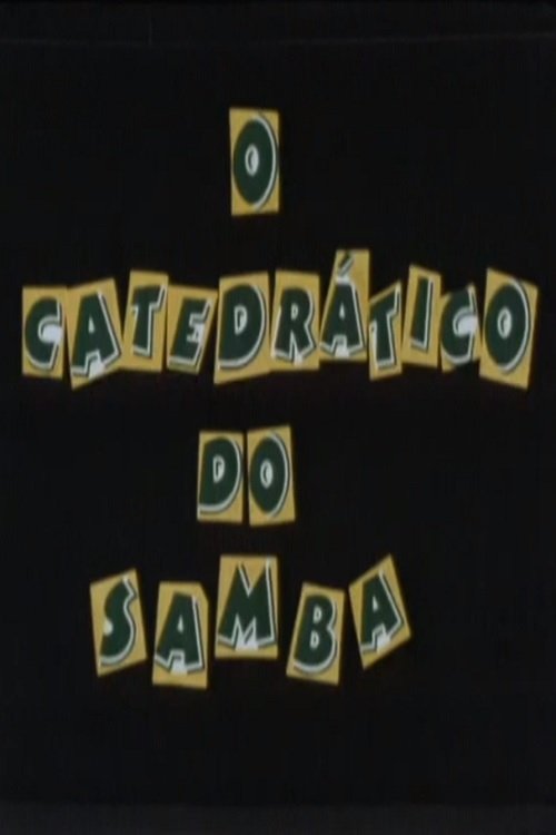 O Catedrático do Samba (1999) poster
