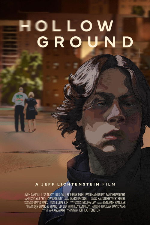 Hollow Ground (2025) poster