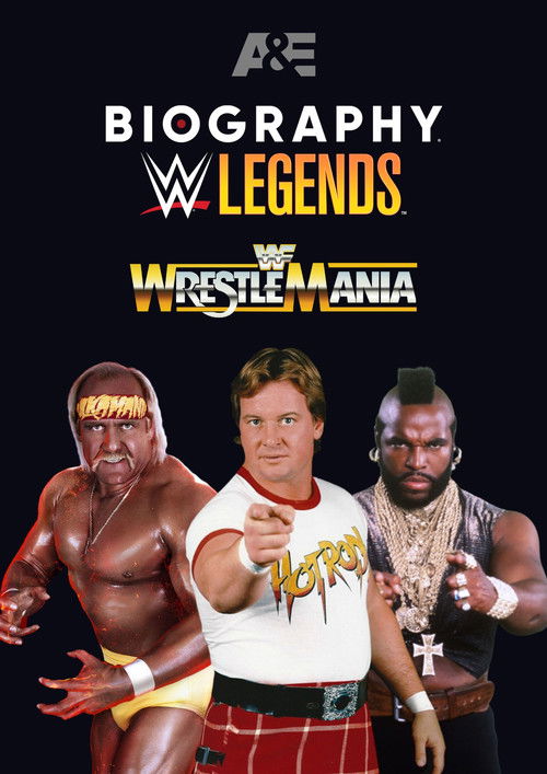 Biography: Wrestlemania I (2022) poster
