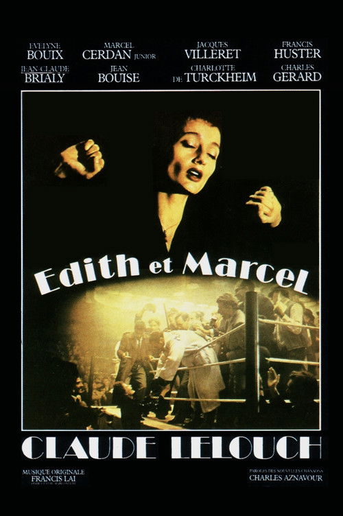 Edith and Marcel (1983) poster