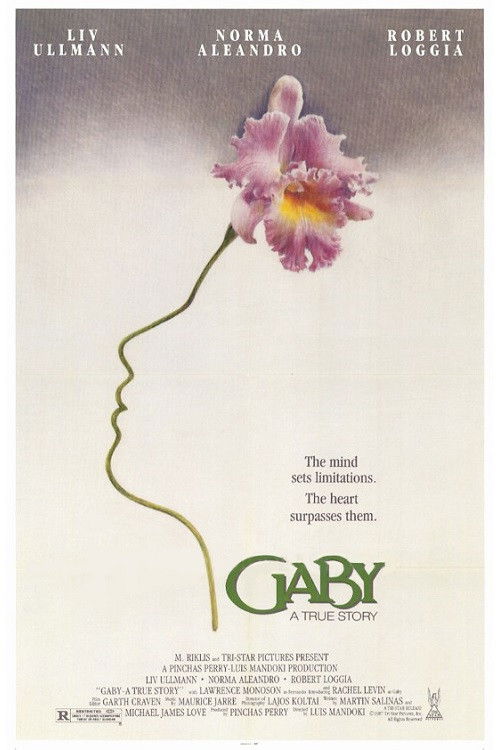 Gaby: A True Story (1987) poster