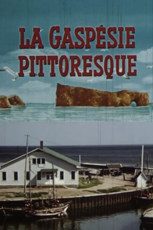 Picturesque Gaspé (1957) poster