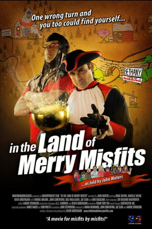 In the Land of Merry Misfits (2007) poster